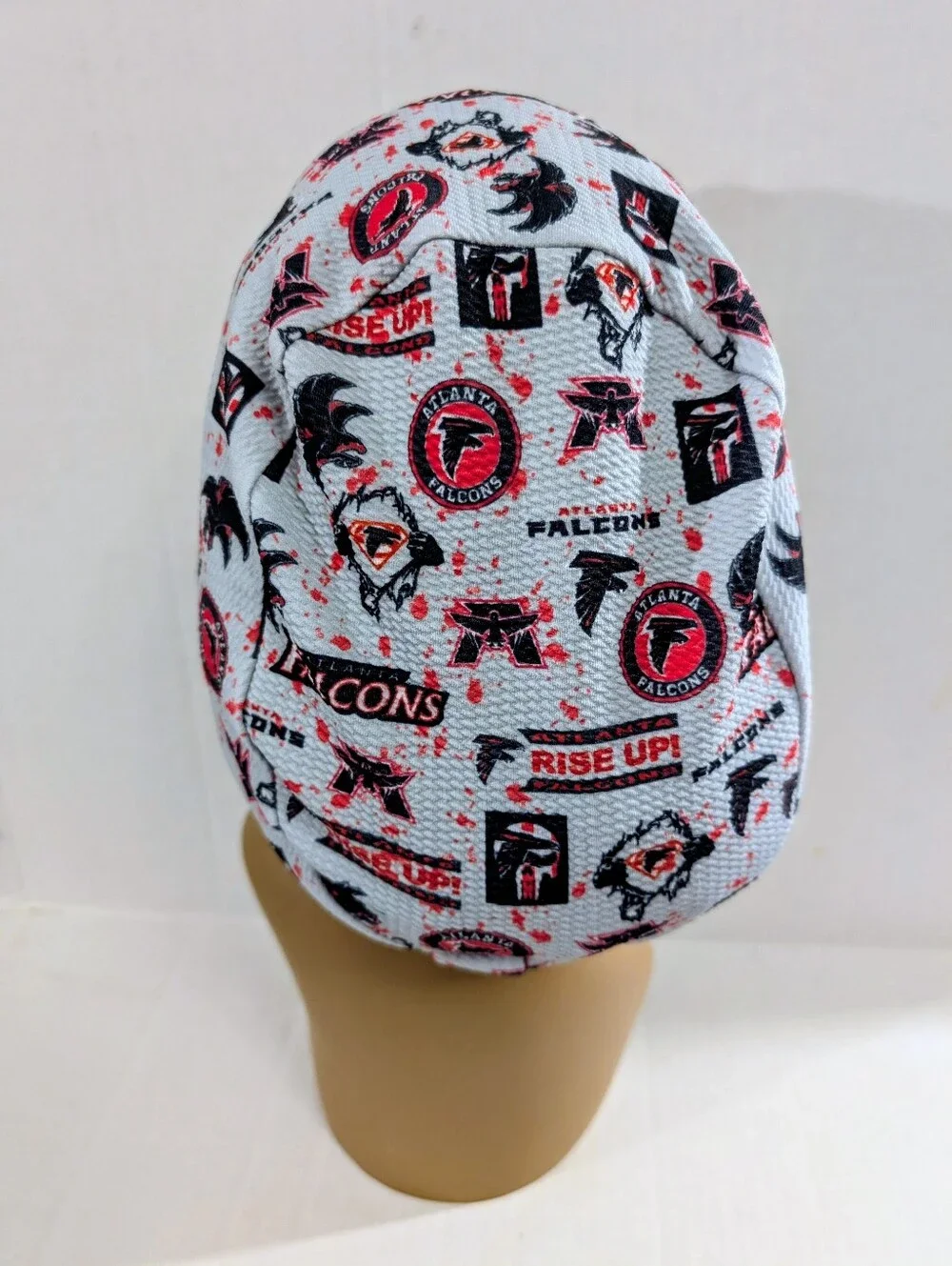 Atlanta, Falcons, Euro Style Scrub Cap, Scrub Cap, Chemo Hat